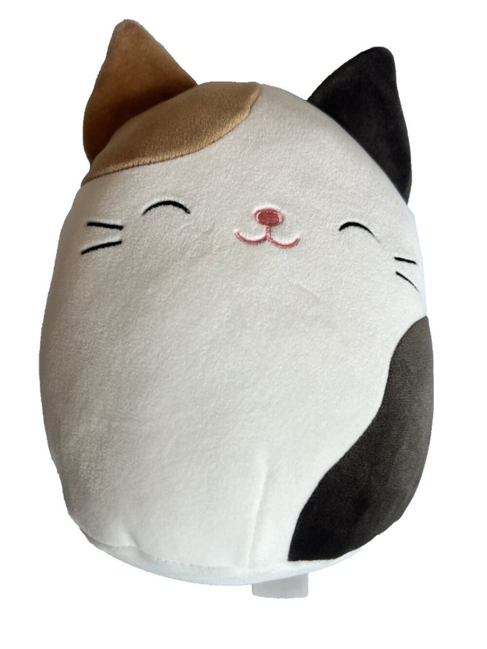 SQUISHMALLOWS Kitty CAT Cam Calico Plush Stuffed Pet Kelly Toy 8" ORIGINAL Soft